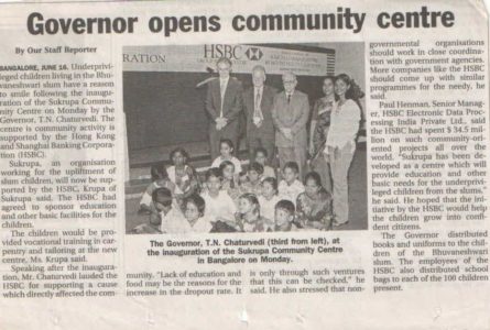 News paper article 115