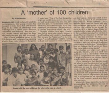News paper article 117