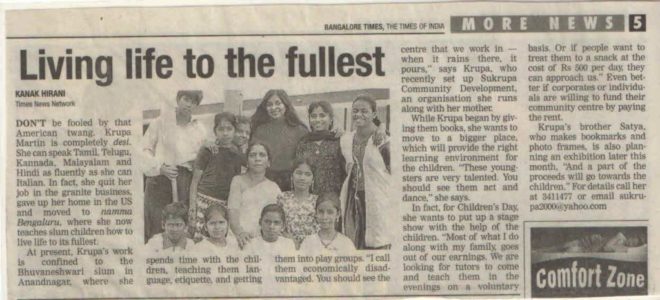 News paper article3