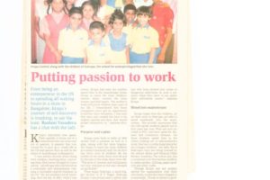 Newspaper article 001